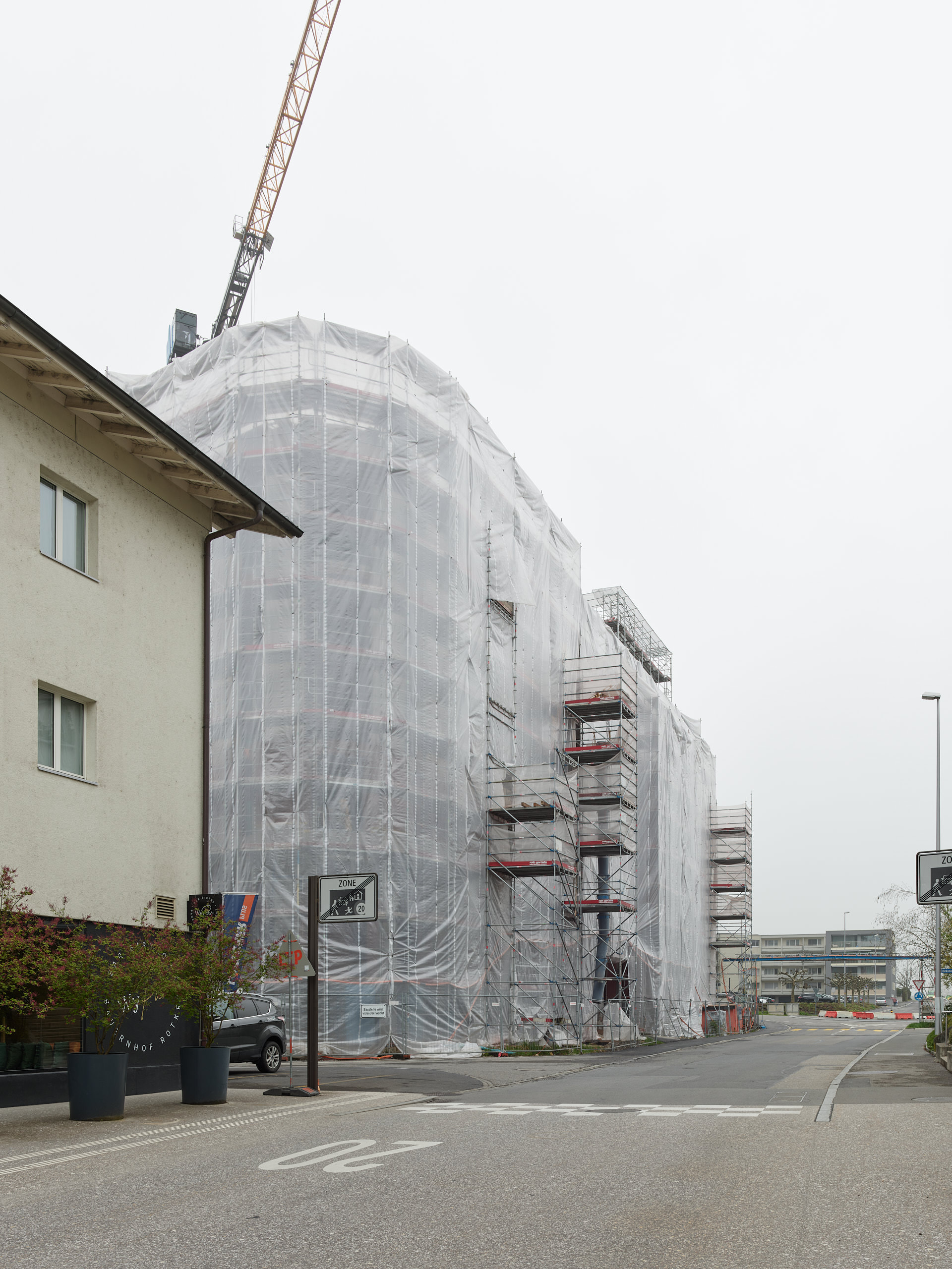 Wohnüberbauung Chaesimatt, Rotkreuz